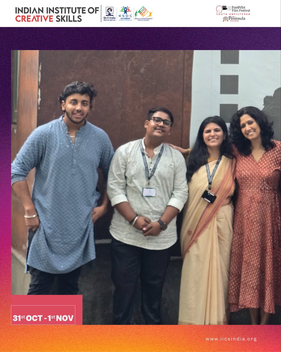 Indian Institute of Creative Skills tweet media