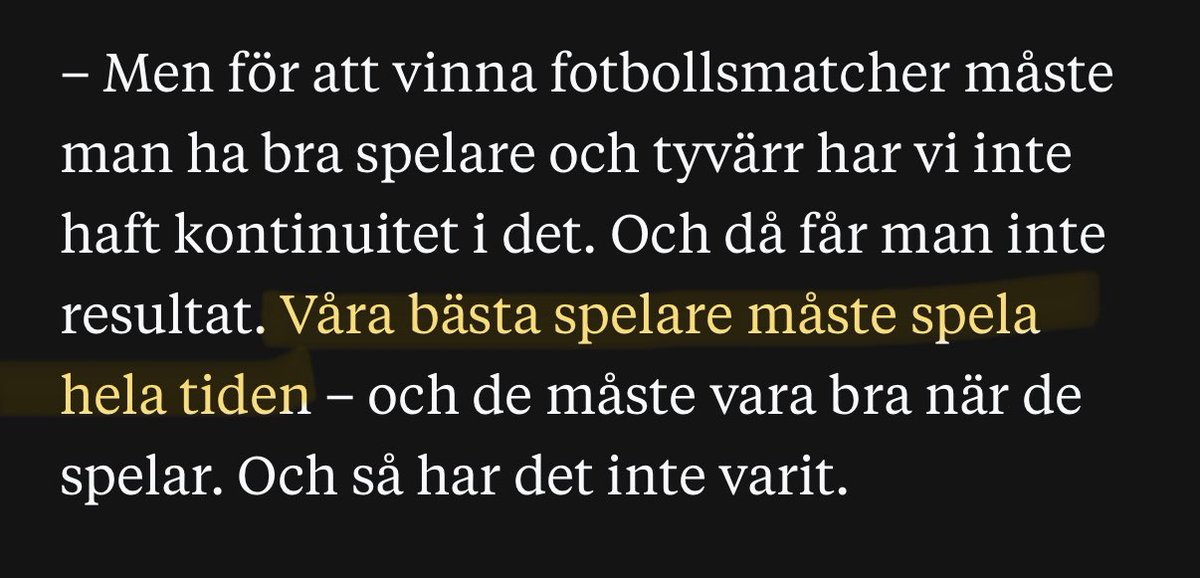 Vet inte om någon här vi lyssnar på vår podd om MFF… men det känns som att jag har varit inne på just detta (som sägs mellan raderna här av DA)