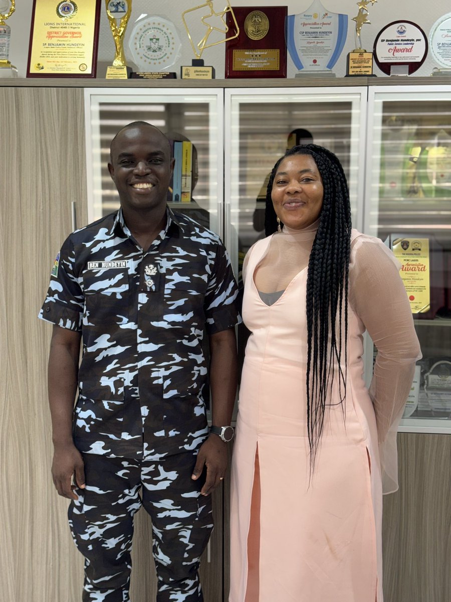 Thanks for coming around, Najite Atirene, President TVC Women’s Network and Head of News at Yanga 89.9FM