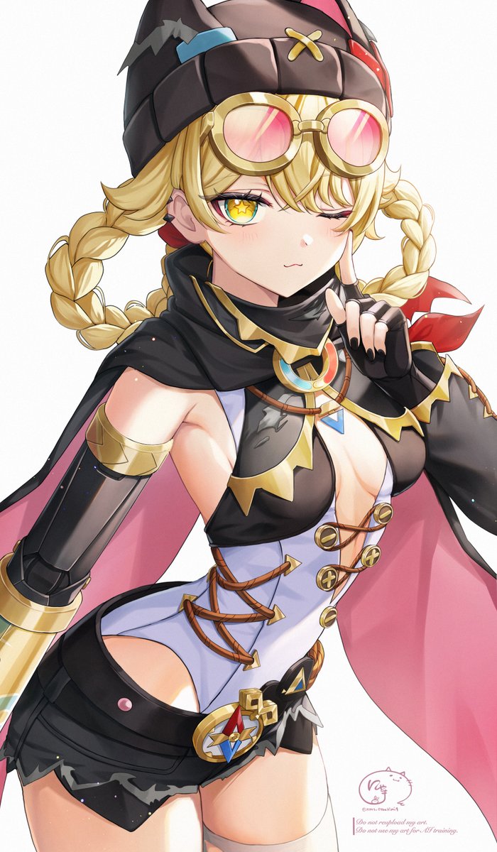 わるだくみヤフォダちゃん⭐️
#原神 #GenshinImpact