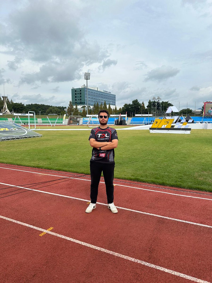 techdroneleague's tweet image. TechDroneLeague pilotumuz Nazım Tüzün,
9-11 Ekim arası Drone Formula League(DFL)15inch kategorisi GüneyKore’nin Pocheon şehrinde ve 15-19 Ekim arası Drone Formula League(DFL)7inch kategorisi GüneyKore’nin Namwon şehrindeki yarışmalarda başarıyla takımımızı, ülkemizi temsil etti