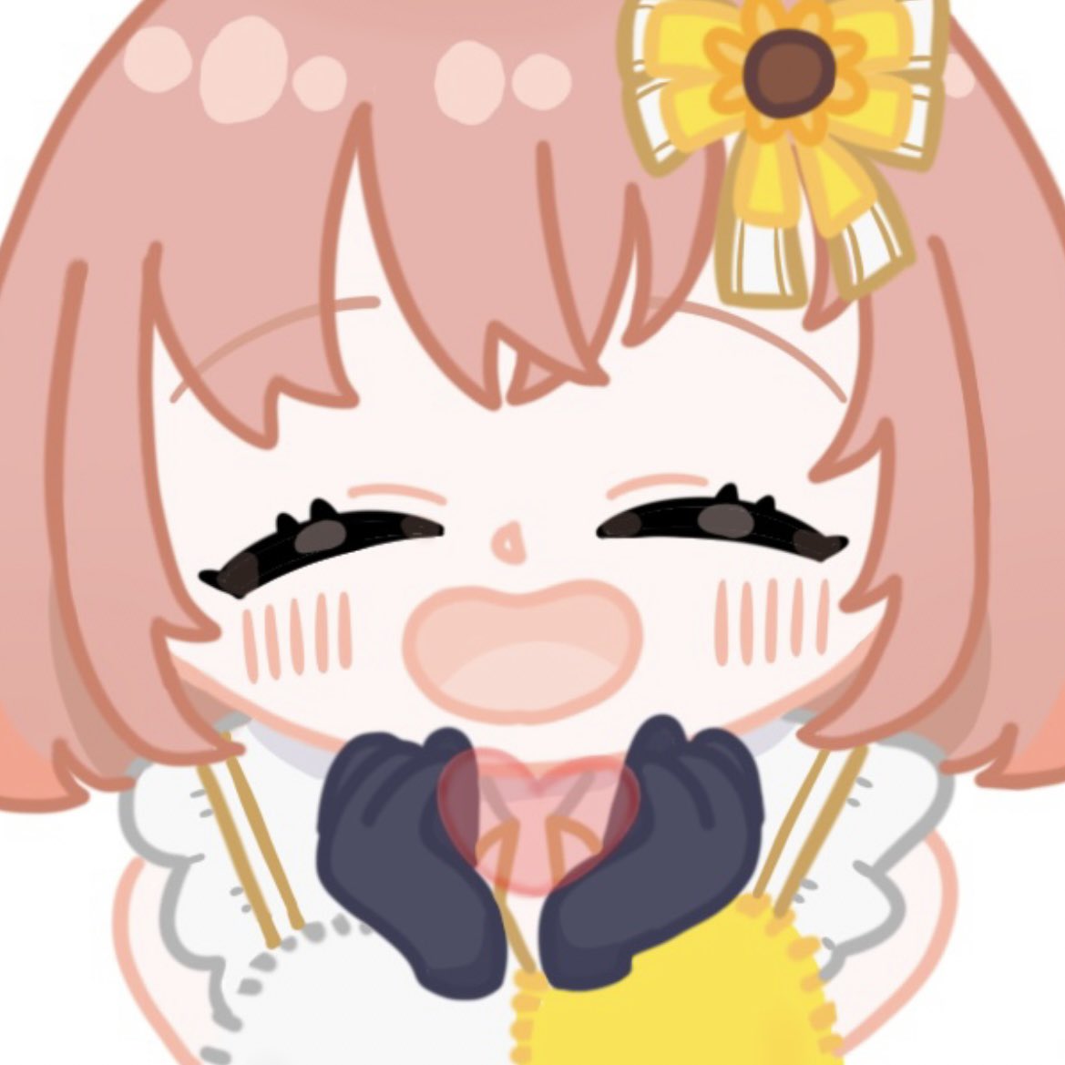 166naki's tweet image. 元気とラブをありがとうひまちゃん(;ᴗ;)