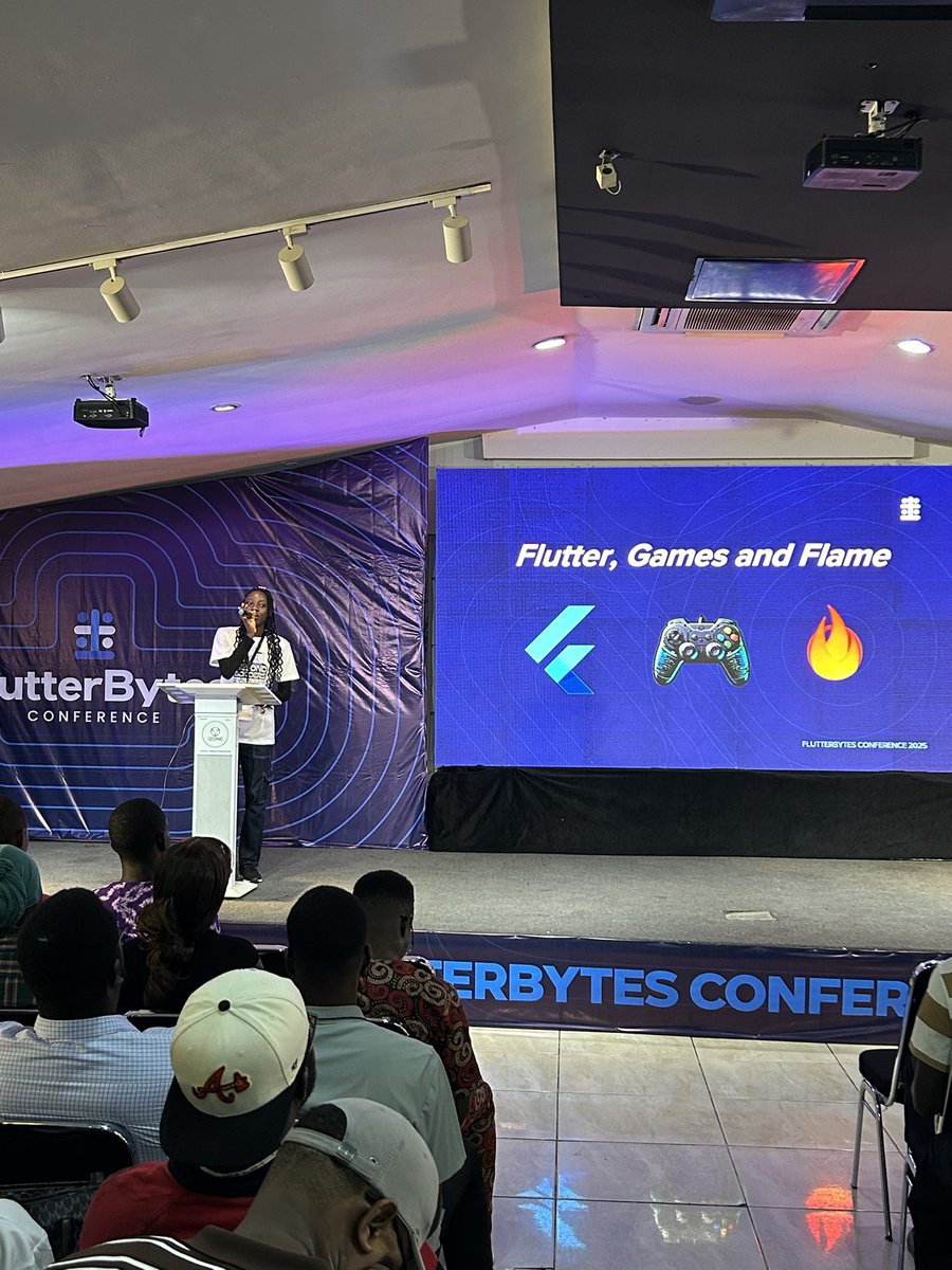 flutterbyteconf's tweet image. Interested in building your own game in minutes?
We're learning how we can build fun that works without signal.
Anyone else says "yes please" 🙋♂️
#FBC25 #FlutterBytesConference2025