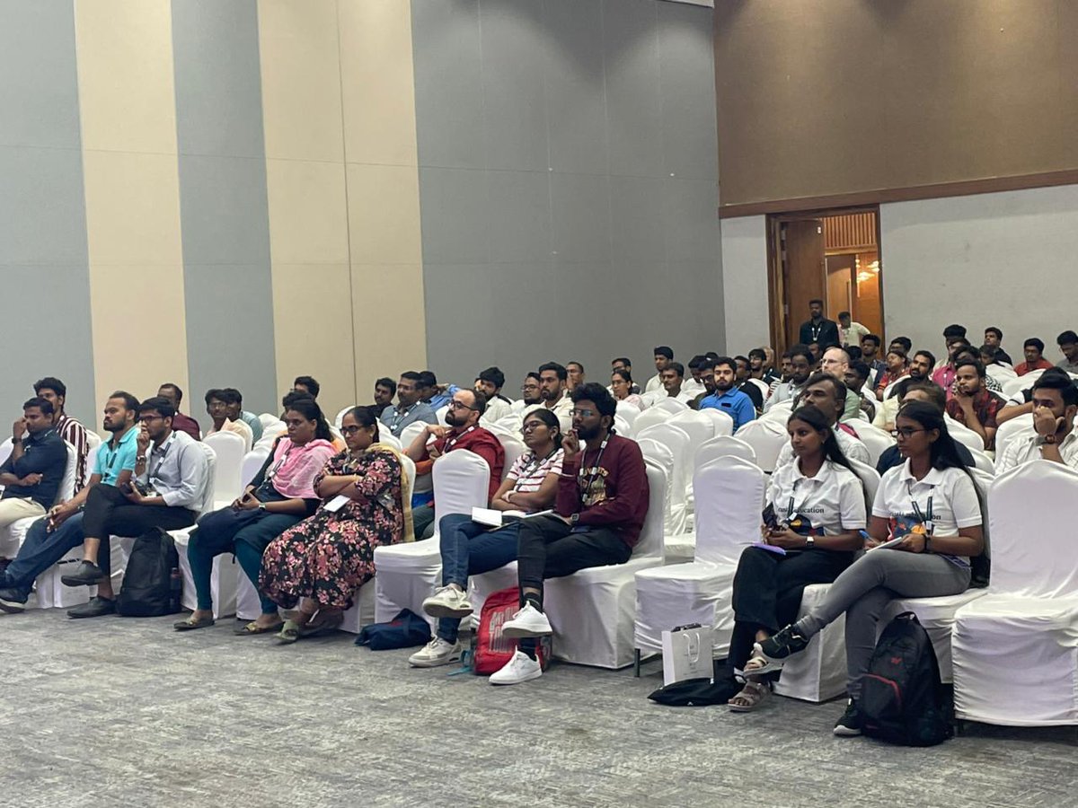 TechXConf's tweet image. 🚀 Live at TechXConf 2025!

In Track 3, Sandeep Kumar Prakash is presenting:

🎯 “Serverless is Easy, Until It Isn’t.”

Dive into the challenges and best practices of serverless architecture — from simplicity to complexity — and learn how to navigate real-world scenarios…