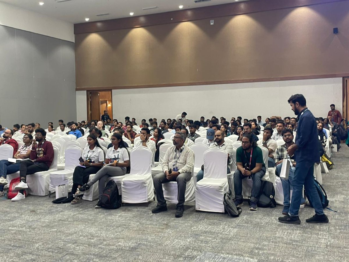 TechXConf's tweet image. 🚀 Live at TechXConf 2025!

In Track 3, Sandeep Kumar Prakash is presenting:

🎯 “Serverless is Easy, Until It Isn’t.”

Dive into the challenges and best practices of serverless architecture — from simplicity to complexity — and learn how to navigate real-world scenarios…