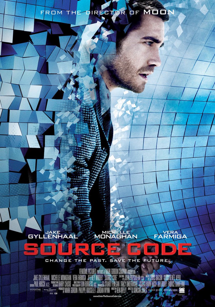 AltAdikrsaha's tweet image. Watched #SourceCode and I liked it. It's such a cool thriller that has a nice twist. 
Would surely recommend it if you're a fan of Jake Gyllenhaal. I don't want to spoil anything else for you.