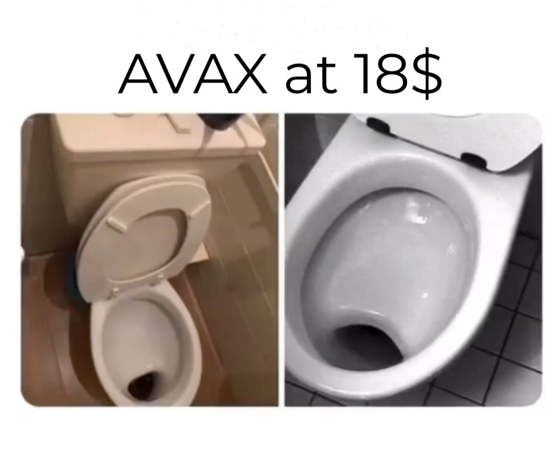 The price just seems out of place with so many innovations going on

$AVAX deserves atleast 1000$