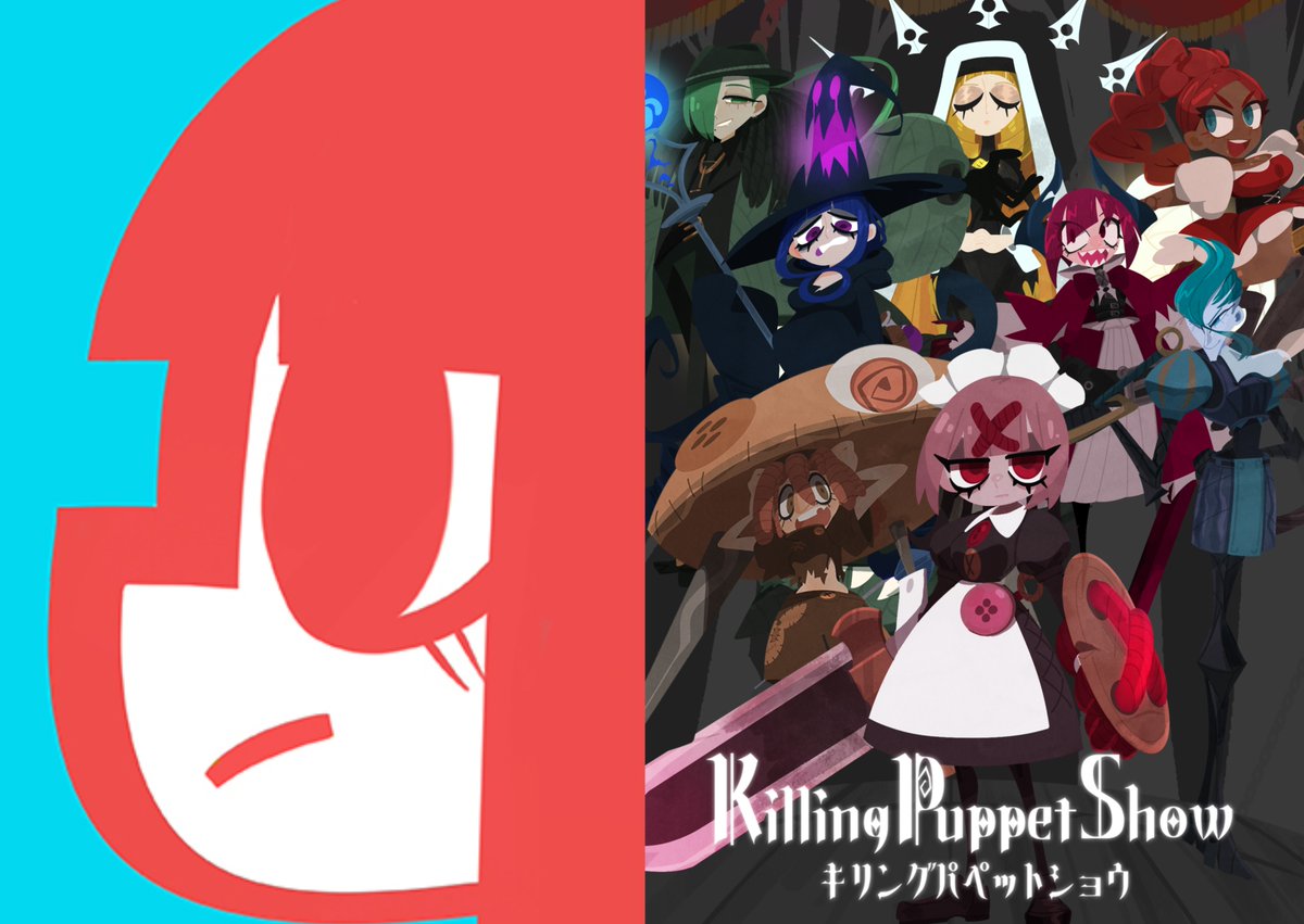 【#TCC2025 AA出展者】&lt;アモ&gt;
とびきりおしゃまなイラストレーター。
ポップなキャラクターを描く。
インディーズゲームのアートワークやMVの背景、キャラクターデザイン等を手掛けている。