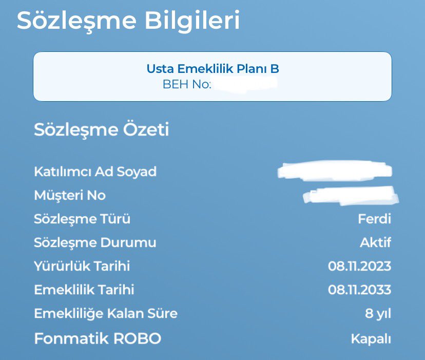 BES BİRİKİM YOLCULUĞUM tweet media