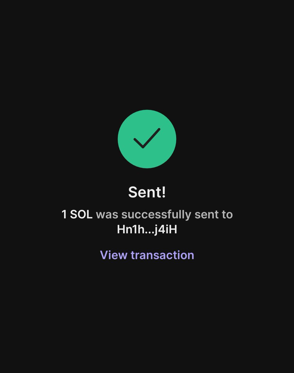 0xChainVision's tweet image. Who wants this 1 $SOL ?  Drop your solana address below 👇
make  sure  to  follow  me