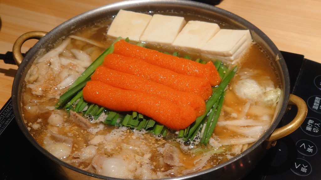 博多の明太もつ鍋_(:3｣ ∠ )_