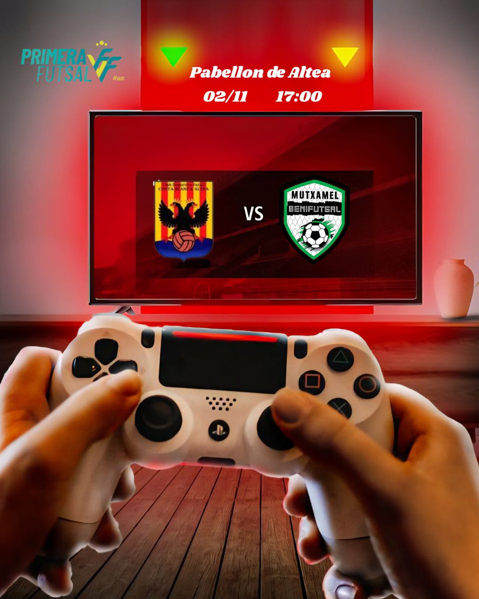📢 Partido del Filial

Este domingo a las 17:00 h nuestro filial visita el pabellón de Altea para enfrentarse al Costablanca Altea.
Iremos con todo para traer los tres puntos a casa. 💪⚽

📍 Pabellón de Altea

¡A por la victoria, equipo! ⚽🔥
