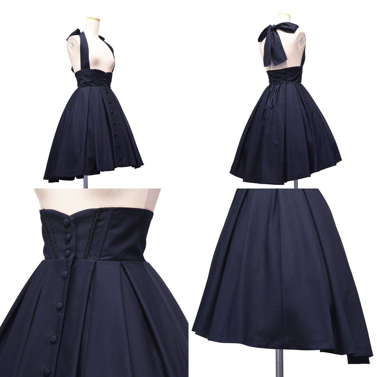 ご予約となっておりました○ハイウエストタックスカート○が本日入荷