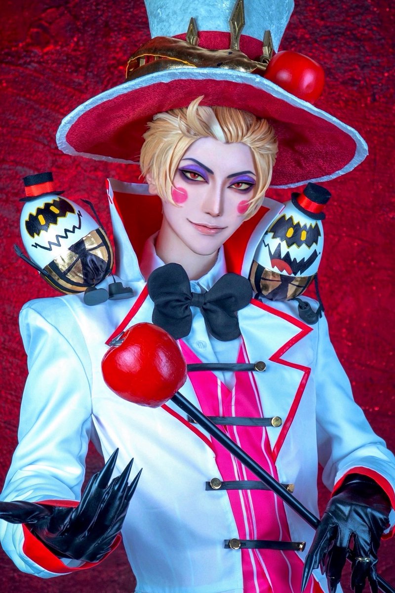 HazbinHotel 🏨 ﾊｽﾞﾋﾞﾝﾎﾃﾙ 手作りｴｯｷｰｽﾞ🥚とﾙｼﾌｧｰ🍎ﾊﾟﾊﾟ