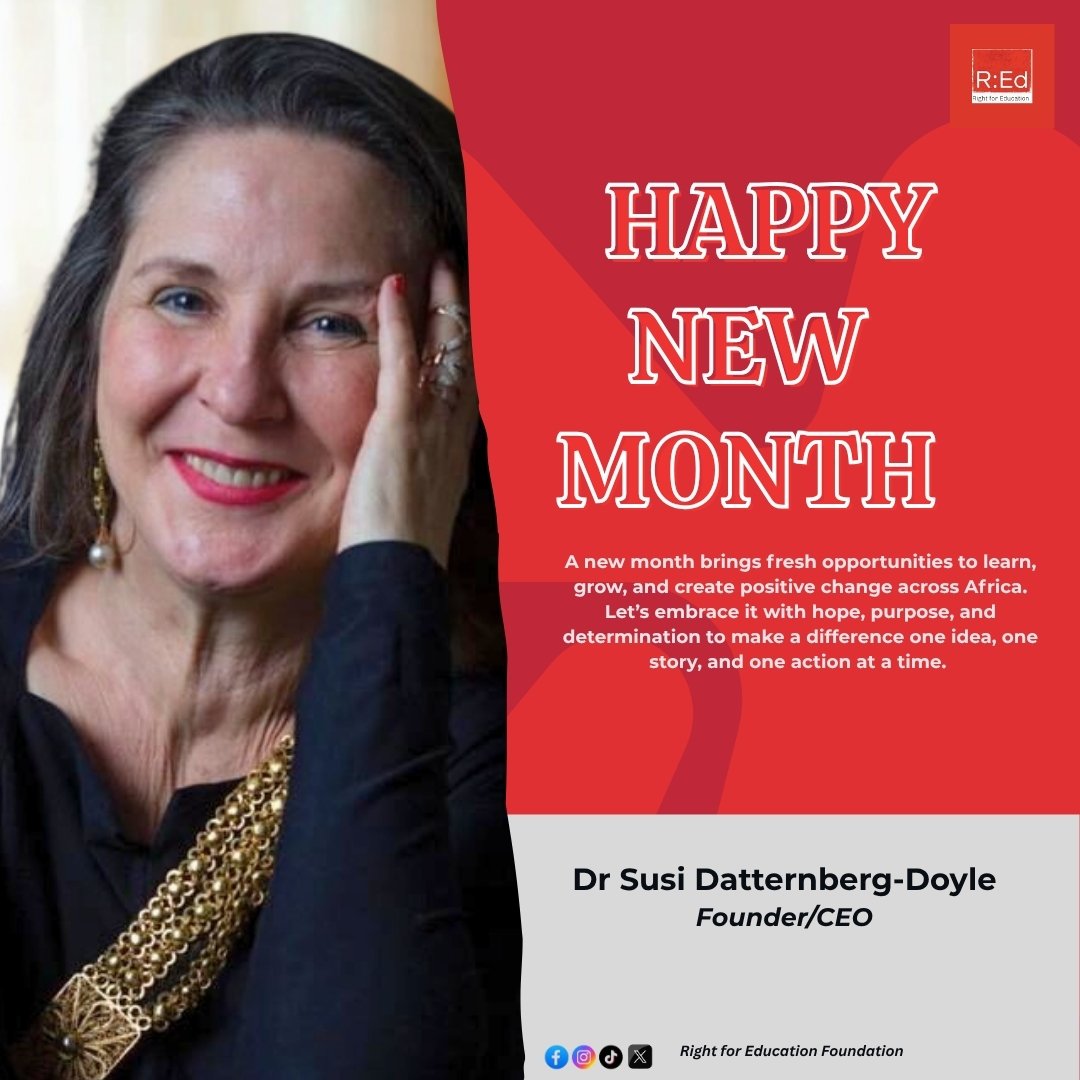 RightForEdu's tweet photo. Happy new month from Right for education Africa.

#HappyNewMonthfans #newmonthnewgrace #newmonthchallenge https://t.co/uKTrRV7kyL
