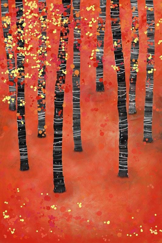 Birches - Nic Squirrell.