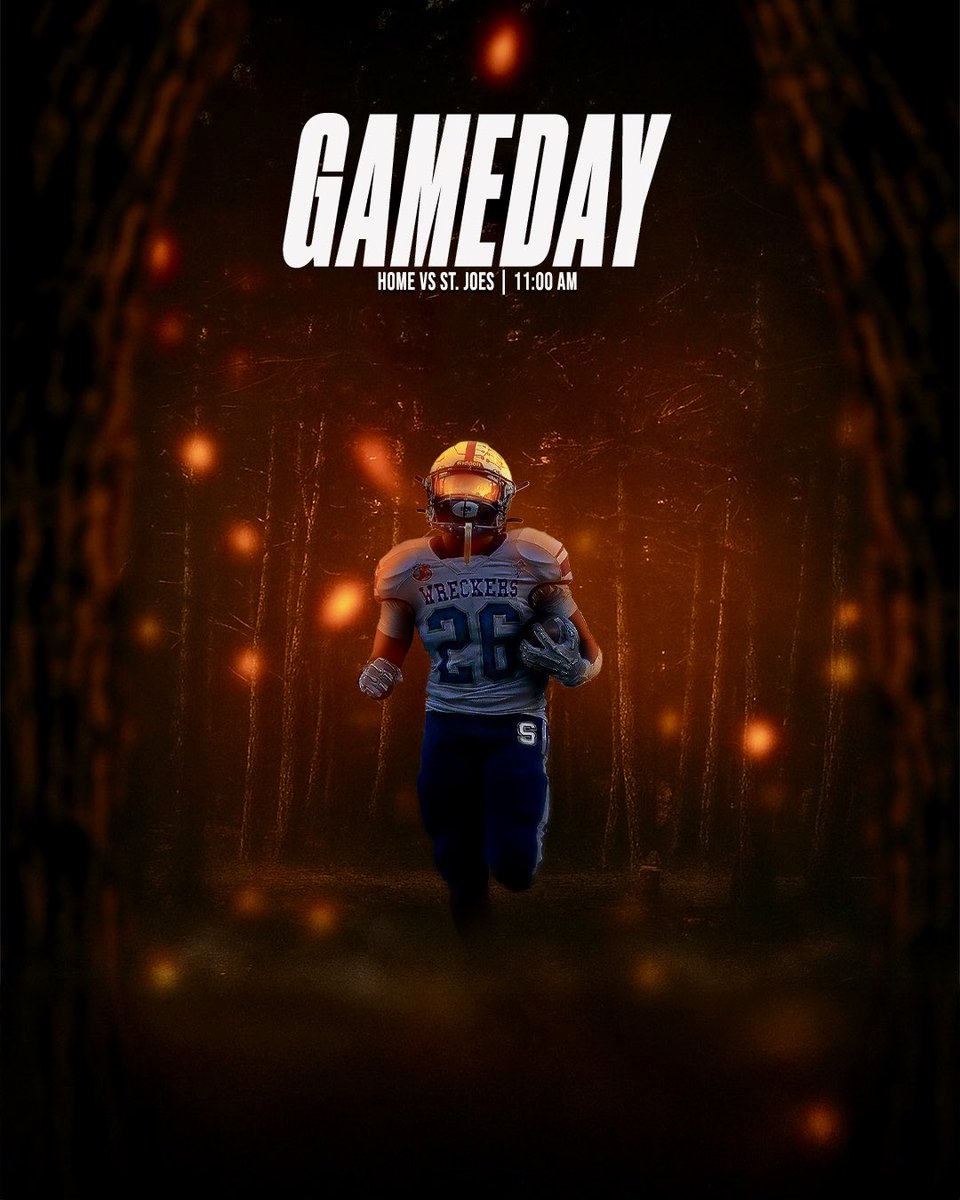 GAME DAY

🏈 vs #8 St. Joe’s
🏟️ Staples Stadium
🕰️ 11 AM
🎟️ events.hometownticketing.com/boxoffice/west…
📺 youtube.com/live/IZz19idom…
📻 90.3 FM WWPT
👚 Pink Out

GO WRECKERS!! #cthsfb