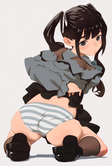 #いいおしりの日 ぺろりん 