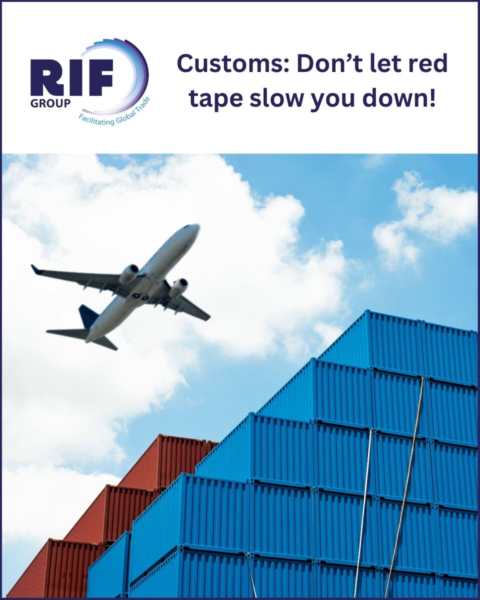 We provide our very own in-house Customs Brokerage service with full electronic links to all UK ports and airports. Learn more today: rifgroup.co.uk/rif-worldwide/