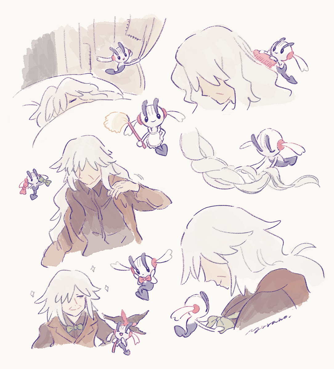 朝の身だしなみ