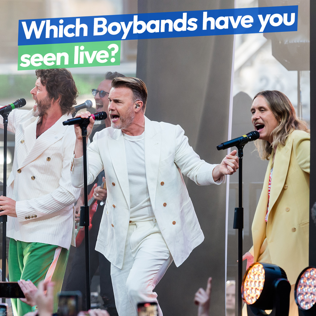 Who have you seen live? 🎶