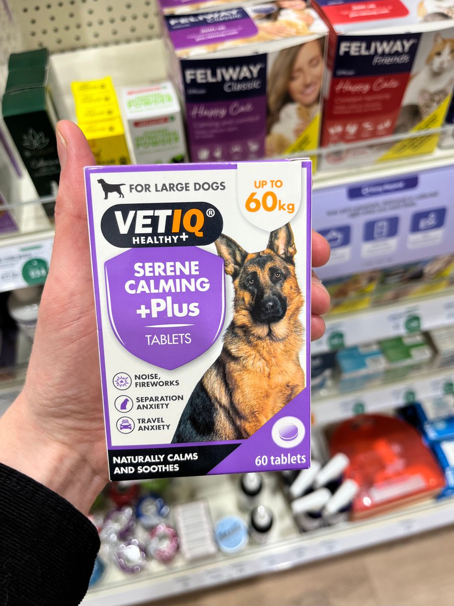 manchesterfort's tweet image. Is Bonfire night tough on your pets?

Find calming chews, oils and sprays at Pets at Home and keep them relaxed when the fireworks start. 

Visit today. 

#ManchesterFort #PetsAtHome #BonfireNight