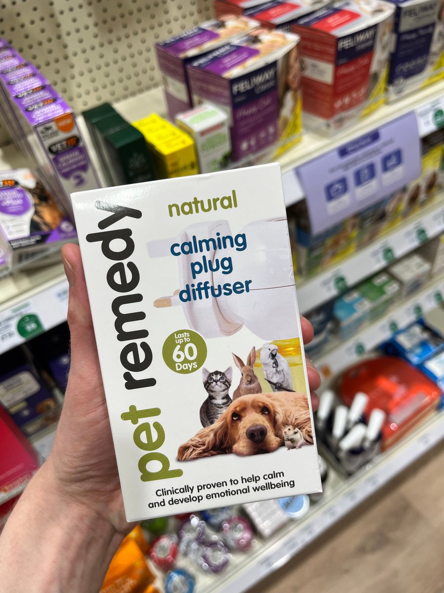 manchesterfort's tweet image. Is Bonfire night tough on your pets?

Find calming chews, oils and sprays at Pets at Home and keep them relaxed when the fireworks start. 

Visit today. 

#ManchesterFort #PetsAtHome #BonfireNight