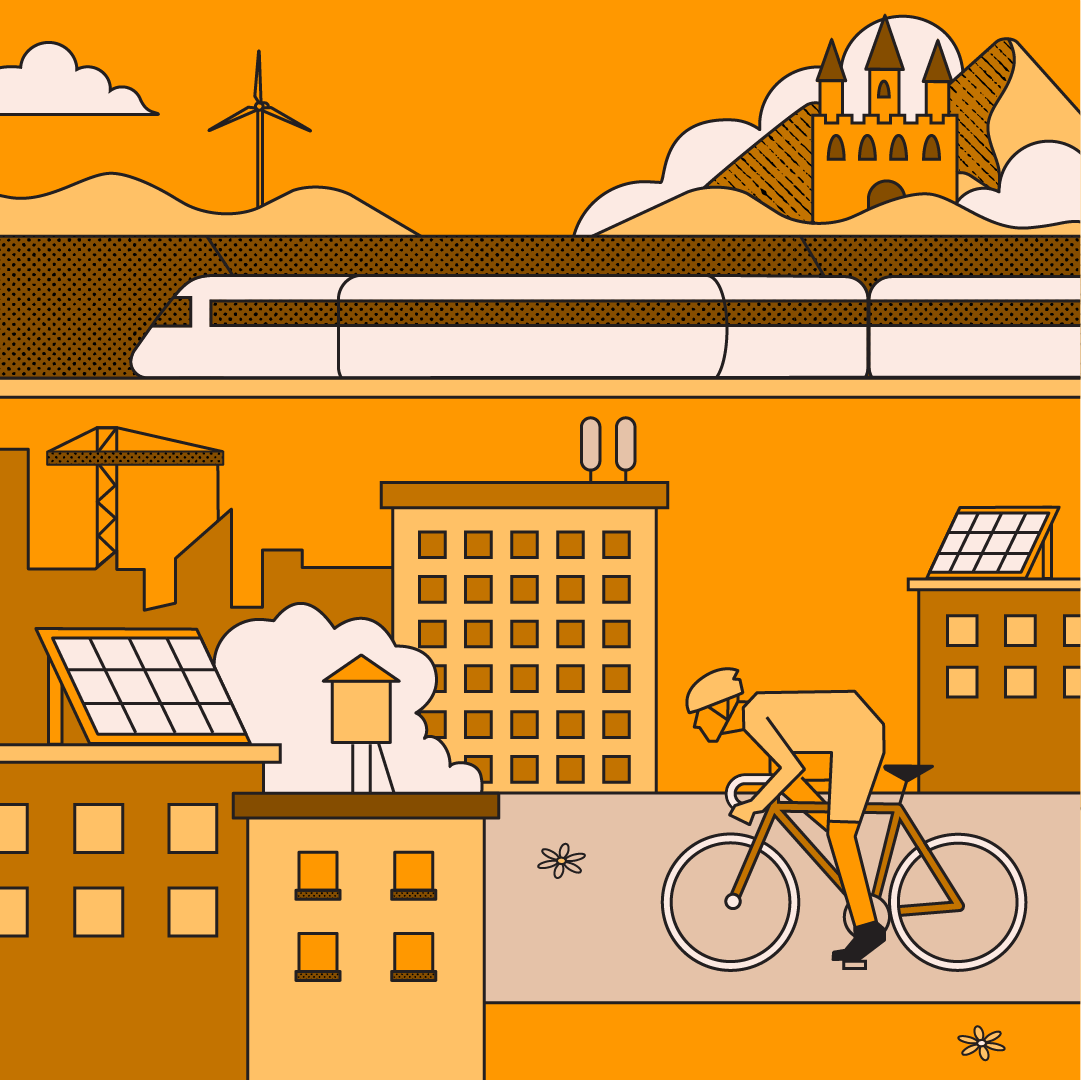 Yesterday was #WorldCitiesDay and we were thinking what if cities weren't designed just for cars and commuters, but for actual humans living actual lives? 

That's what goal 11 is about! Making cities inclusive, safe, resilient and sustainable.