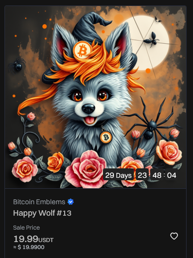 CRYPTOKING919's tweet photo. #DOGE #BoredApe #GATEio #NFTMasterpiece #nftcollector #NFTshill #nftartgallery #NFT #OpenseaNFT #opensea #NFTCommunity #AbstractNFT #Abstract #dappradar #elementNFT #nftsales
"Bitcoin Emblems" NFT u can buy on:
https://t.co/rhbzr4oZIV https://t.co/aucRiRiUUe https://t.co/bD5RmS42sU