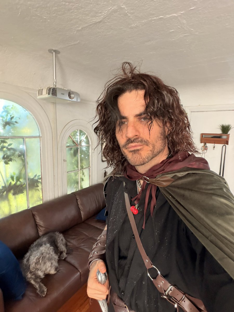 Broke my toe doing this costume 🎃