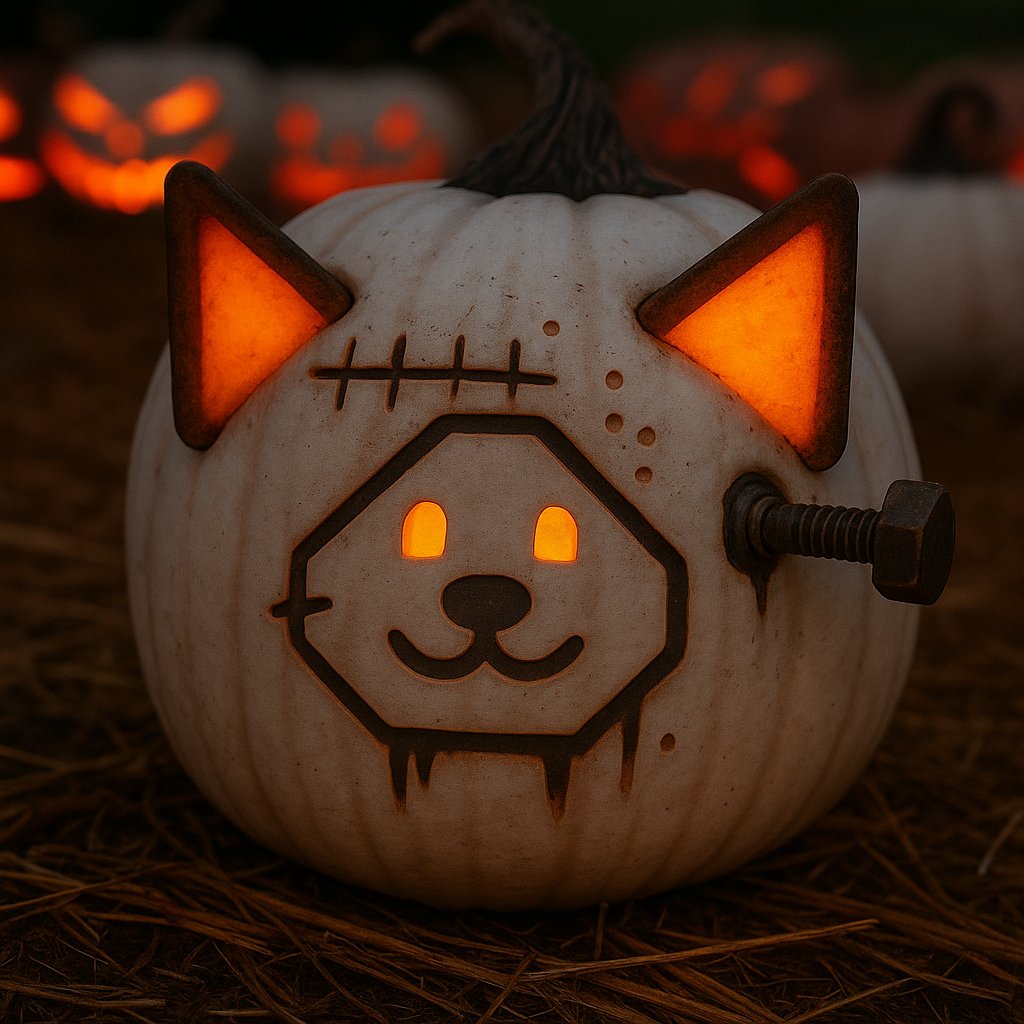 olivertree_tree's tweet image. One with x402scan. Forever blue. But today? is halloween, we make it orange and spookyyyyy

@x402scan @x402mascot 

#x402mascot #x402scan