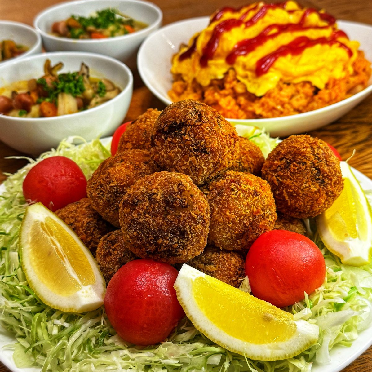 ・ミートコロッケ
・ポトフ
・チキンライス