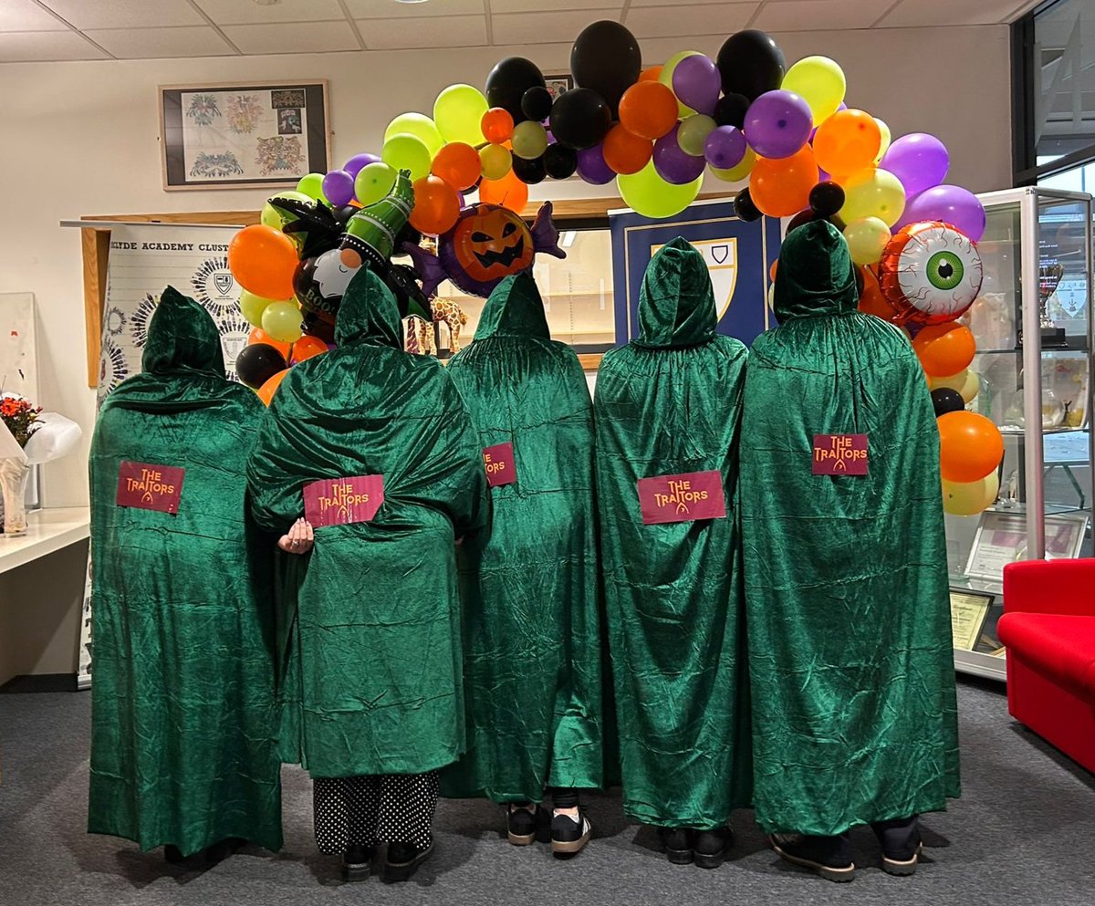 MsMcCready's tweet image. Freaky Friday Part 3: 
Our Technical SIMS and ICT Traitors! 👏👏
@invacadTech @InvacadICT