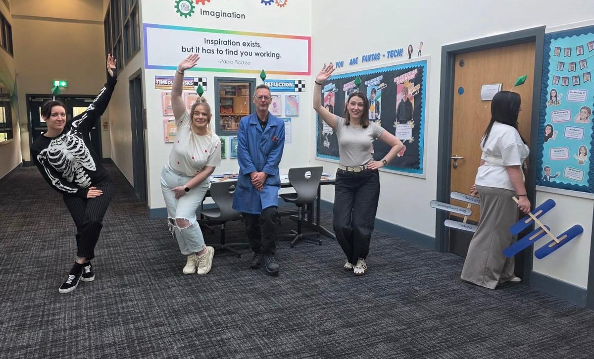 MsMcCready's tweet image. Freaky Friday Part 3: 
Our Technical SIMS and ICT Traitors! 👏👏
@invacadTech @InvacadICT