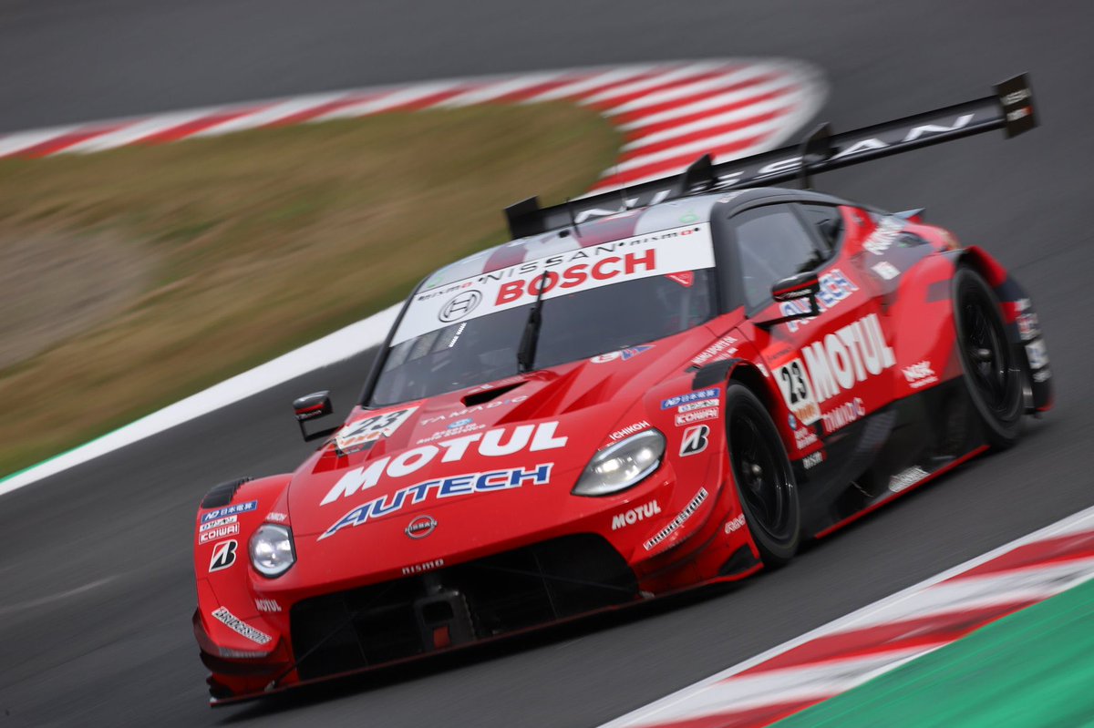 SUPER GT Rd.8 もてぎ 予選日 応援ありがとうございました✨️ 高星