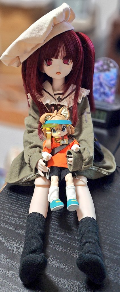 ふわ「まめひなたちゃん可愛いがぉ(*'ω'*)ｶﾞｫｰ♥」

#ふにゃほわっ子