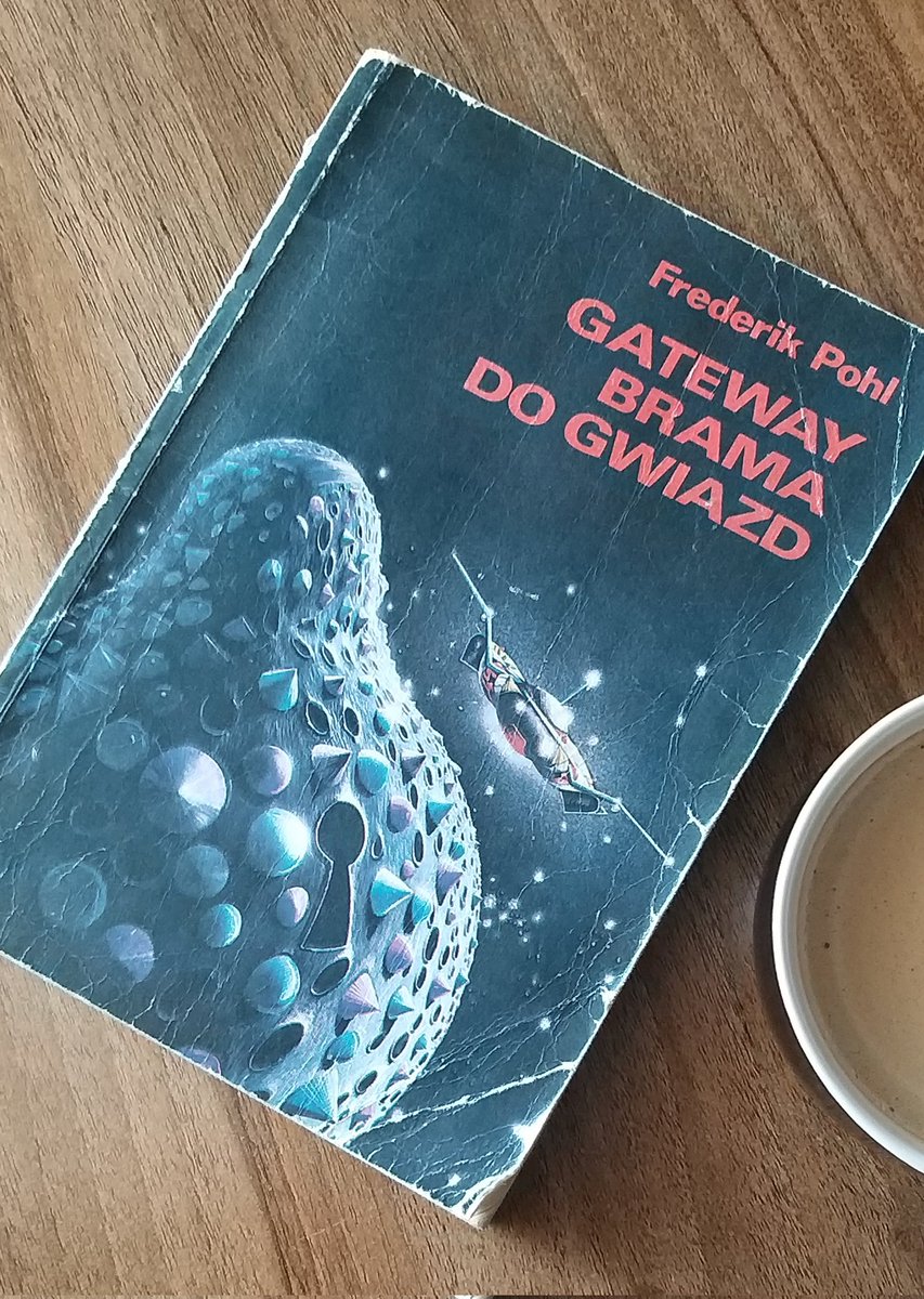 Z serii: "Książki, które zryły mi bańkę w dzieciństwie"
#FrederikPohl