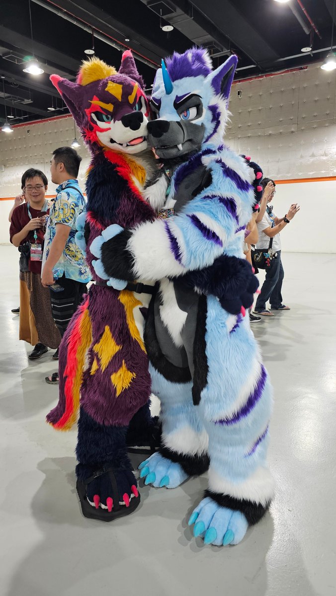 Cannot stop simping over <a href="/kigurumikagetsu/">きぐるみ花月/Kigurumi Kagetsu</a> characters, they're so good 😭❤️