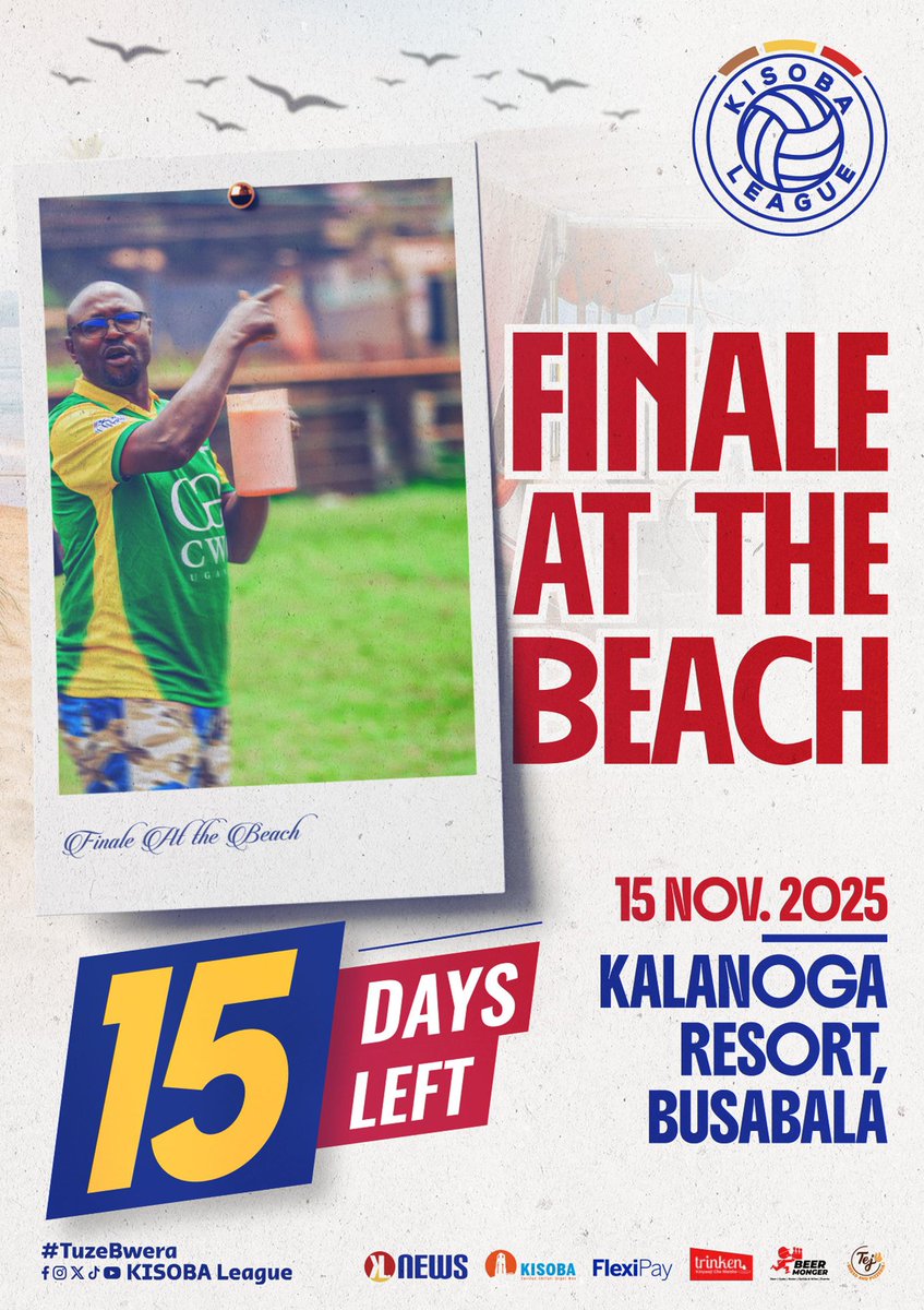 KISOBALeague's tweet image. The countdown is underway ⏳
#KLBeachFinale