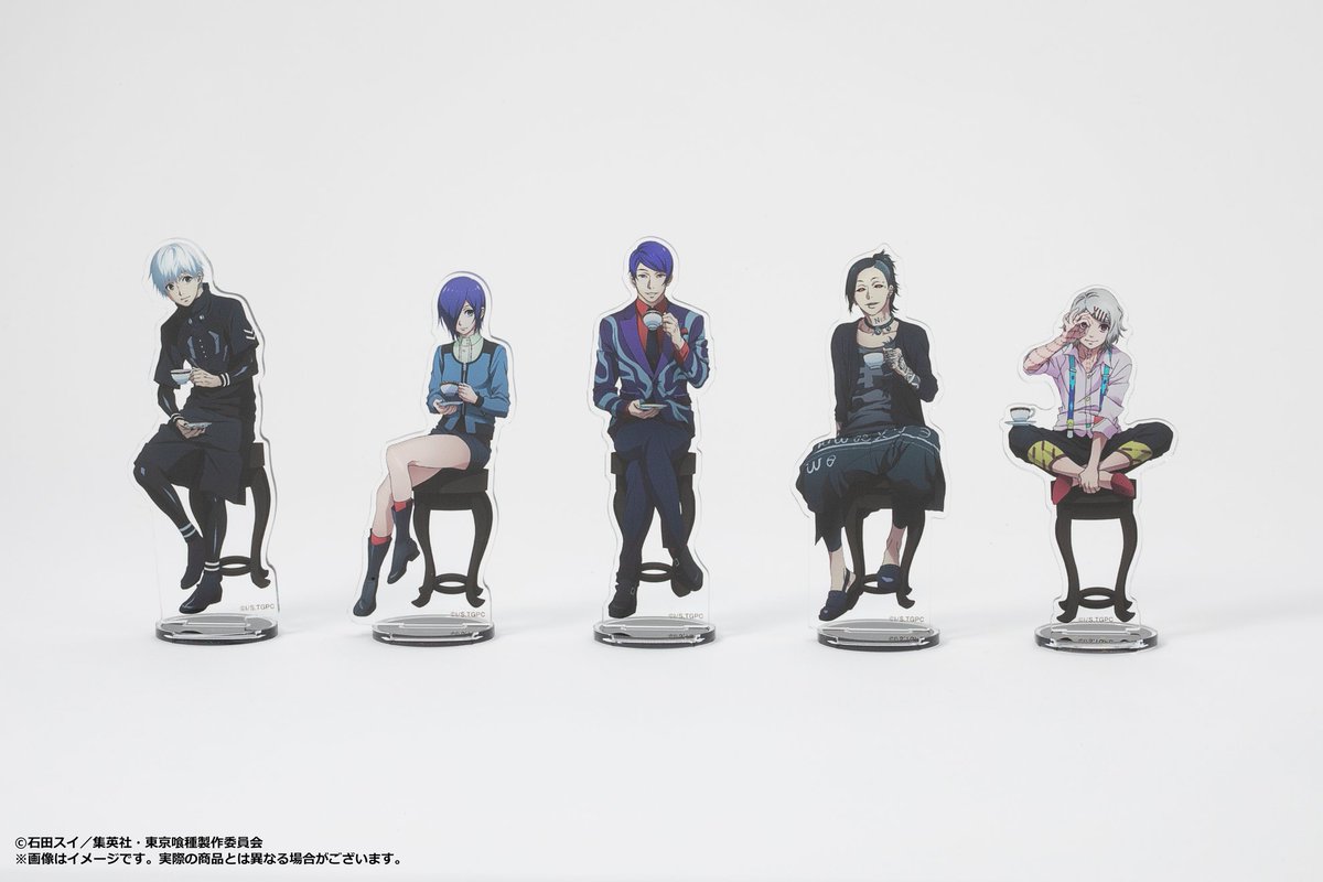 東京喰種 トーキョーグール くじ引き堂 S賞 激レア❗️ キャラファイン