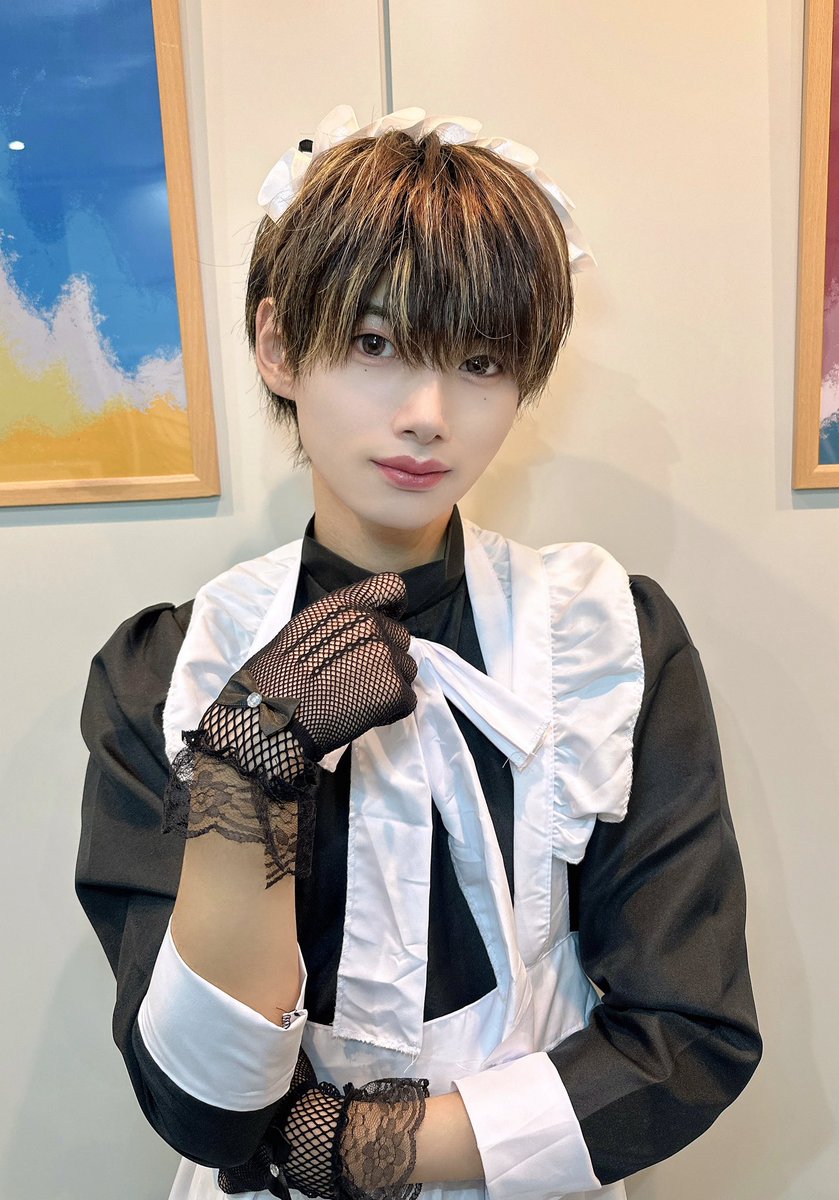 ずっと貴方にお仕えします🫖🖤