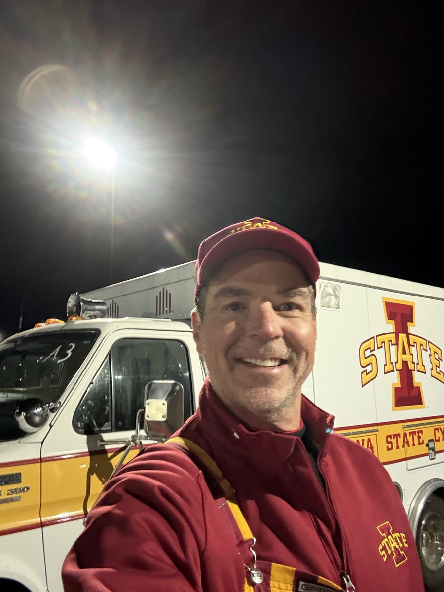isurokz's tweet photo. @brentblum @CycloneFB 
It’s Game Day!  5:00 AM in A3 https://t.co/epbas6Zwy9