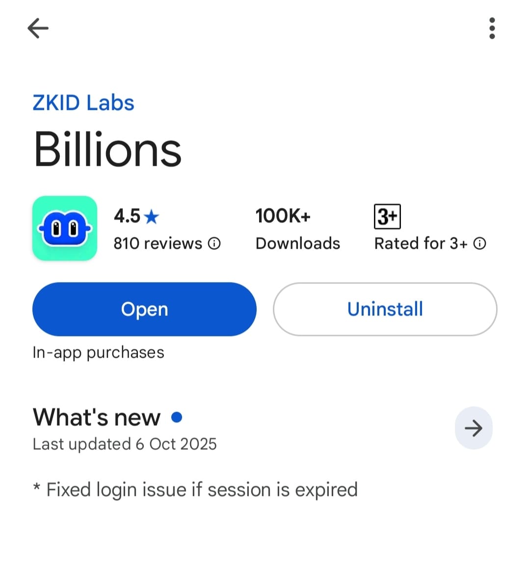alamin59187's tweet image. GM @billions_ntwk Friends

let’s finish this off strong: Go into the Billions mobile app now and check out your profile, you will see the verification badge system live. 
Two levels ready now, Level 3 on the way. 

✅ Level 1 = Complete email + liveness. 
✅ Level 2 = Verify…