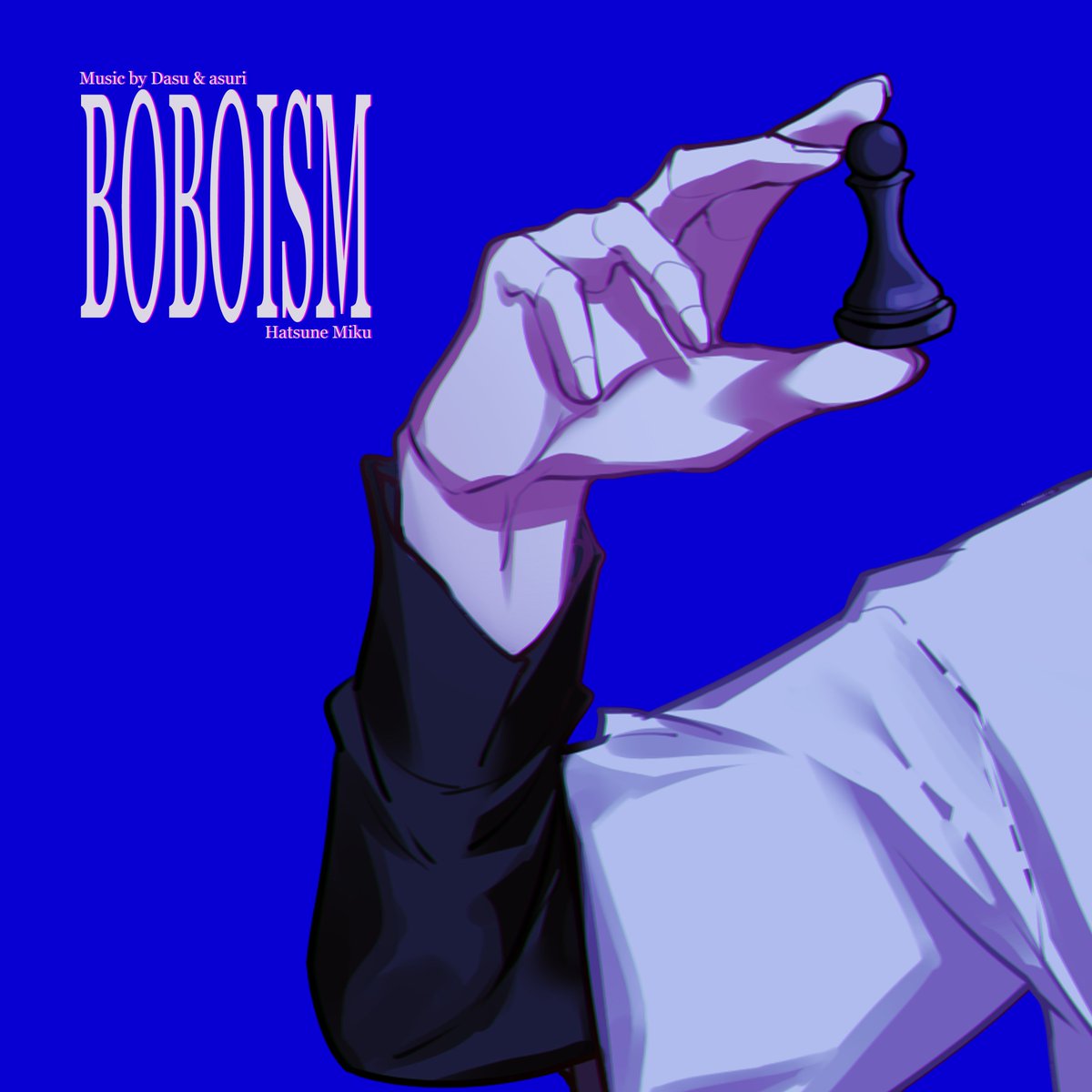 【 NEW SONG 】
New song out now !!! 💙 I can finally release this~ we're so backkkkk ദ്ദി ˉ͈̀꒳ˉ͈́ ) ✧
⋰
♟️ Dasu - BOBOISM ft. Hatsune Miku (Tagalog) ♟️
• Music: <a href="/dasucakies/">Dasu 👁️</a>, <a href="/asuri163/">asuri (lilly)</a>
• Lyrics, Tuning, Mix, Master: Dasu
• Vocals: Hatsune Miku
⋱
🎶 song.link/BOBOISM