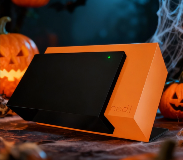 🧡 Orange is the new node

nod.i – édition Orange Pill arrive…

👻 Dans l’obscurité du Web2… une lumière orange s’allume. 🔥

👇Préparez-vous à être orange-pilled 👇

🎃 PROMOTION EXCEPTIONNELLE 🎃
🔥 Pendant 72h seulement : -20% sur toute la boutique !
avec le code :