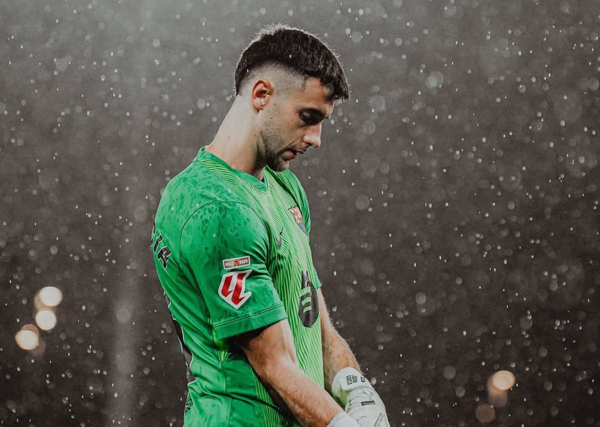 🚨💣 JUST IN: Joan Garcia is in the final stage of his recovery! <a href="/Guillembp01/">Guillem Borràs Pérez</a> #FCB 🧤🔵🔴☄️