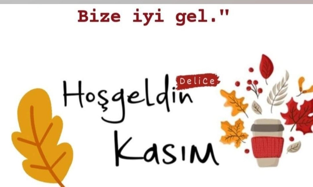 Günaydın iyiler.
Hoşgeldin Kasım
#1Kasım1922saltanatKaldırıldı
#1Kasım1928YeniTürkHarfleriKabuledildi