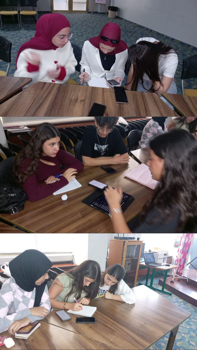 عندما يُكلف المتناظرون باختيار قضية والنقاش حولها ضمن مجموعات مؤيدة أو معارضة، فإنهم لا يكتسبون المعرفة فقط، بل ينمّون مهارات التفكير النقدي، والحوار، واحترام الرأي الآخر. 
#التعلم_النشط 
#مهارات_التفكير
#نادي المناظرات
<a href="/Hhhsinfo/">Houssam Hariri HS</a>
<a href="/dina_jradi/">Dina Jradi</a>
<a href="/ea_rania/">Rania El Abbassi</a>