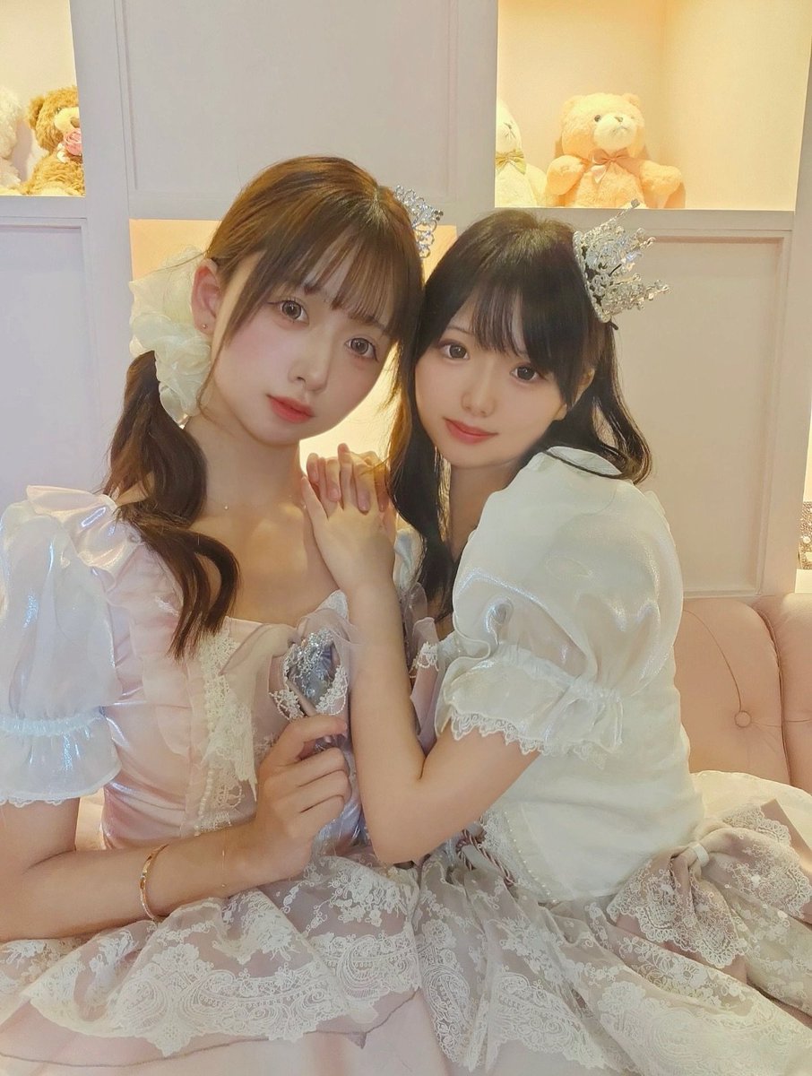 2人のプリンセス👑💗

#みゅーる