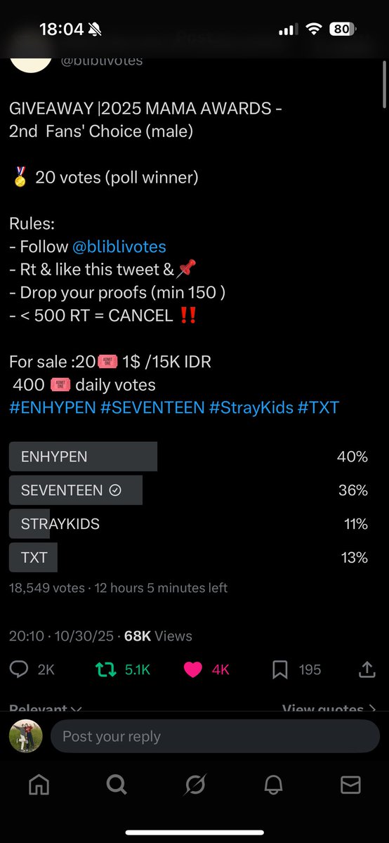 jintopn_'s tweet photo. @bliblivotes #SEVENTEEN #2025MAMAVOTE https://t.co/26ZAZSwLsD
